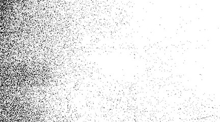 Black and white grunge distress overlay texture abstract surface dust and rough dirty wall.