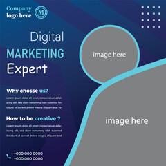 modern design template for post design