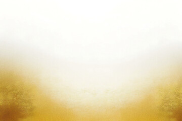 Minimalist Abstract Gradient Transitioning From White To Gold