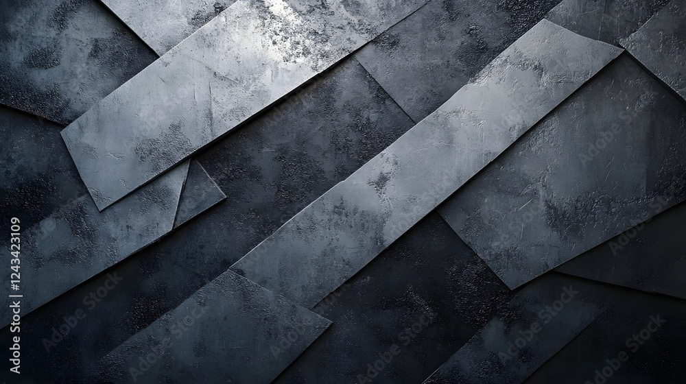 Poster gradient abstract concrete texture with blending refined smooth layers bold patterns and subtle roug