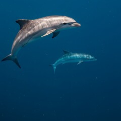 Fototapeta premium Dolphin 