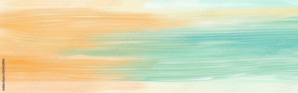 Aufkleber elegant pastel strokes create a serene background perfect for artistic projects or calming designs