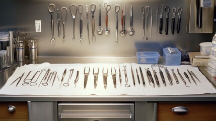 Surgical Instruments: Precision Tools of the Operating Room