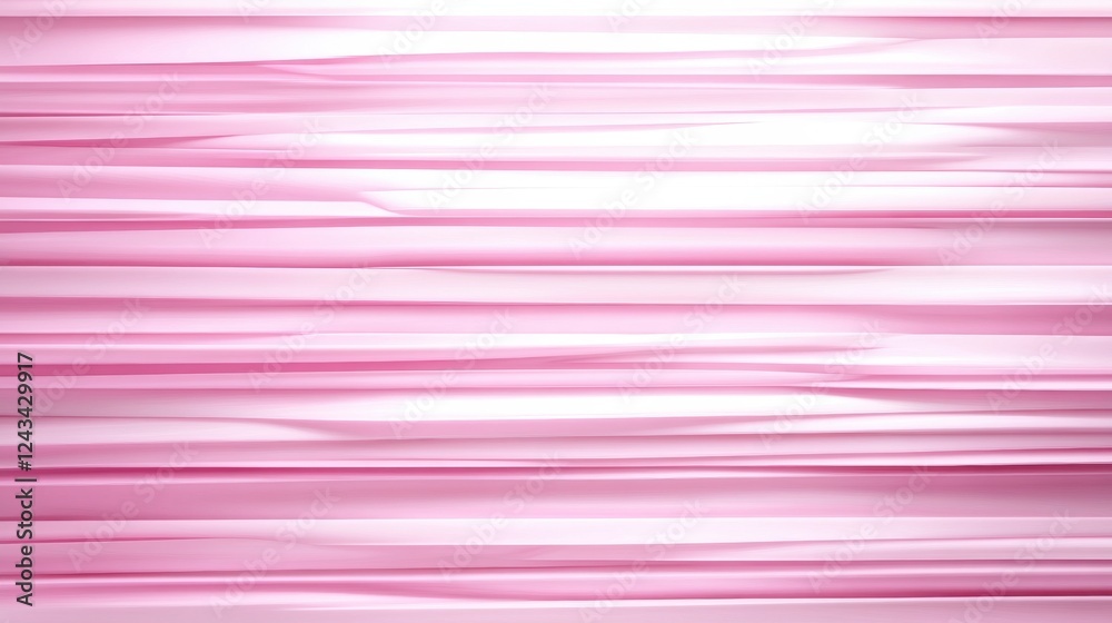 Aufkleber soft pastel pink strokes create an elegant and calming backdrop for creative projects and designs