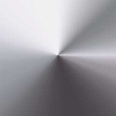 vector technology background with polished brushed metal radial texture

