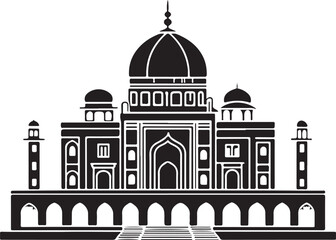 Isolated black main building icon Vector, black main building Silhouette,black main building icon set, black main building for logo,color black main building Vector illustration, Vector Graphic, EPS