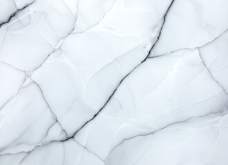 Elegant white marble texture with subtle veins, perfect for backgrounds, interiors, and design projects. Ideal for showcasing luxury, sophistication, and timeless beauty.