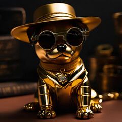 3d render of a man wearing a helmet