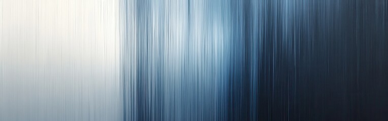 Obraz premium Minimalist pencil strokes create a smooth gradient in muted tones of blue and gray with a soft, soothing aesthetic