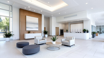 Modern communal living spaces promoting social interaction in a vibrant environment