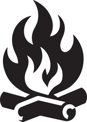 Isolated black fire icon Vector, black fire Silhouette,black fire icon set, black fire for logo,color black fire Vector illustration, Vector Graphic, EPS 10 , clip art work