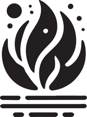 Isolated black fire icon Vector, black fire Silhouette,black fire icon set, black fire for logo,color black fire Vector illustration, Vector Graphic, EPS 10 , clip art work