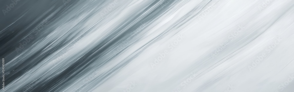 Poster Elegant gray backdrop features artistic pencil strokes creating a subtle texture for various creative settings