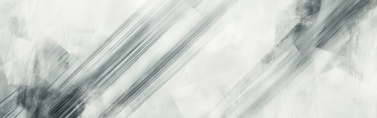 Elegant muted gray backdrop with graceful pencil strokes creating depth and texture