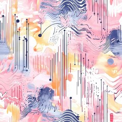 Intricate doodle cartoon drawings showcasing vibrant colors and unique patterns for artistic inspiration