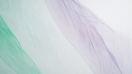 Obraz premium Abstract white composition with delicate pastel textures creating a soft visual experience in contemporary art