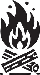 Isolated black fire icon Vector, black fire Silhouette,black fire icon set, black fire for logo,color black fire Vector illustration, Vector Graphic, EPS 10 , clip art work