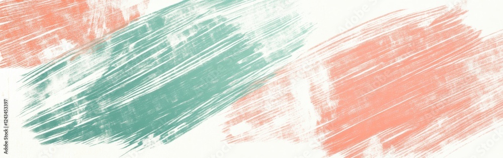 Poster abstract pencil strokes composition showcasing vibrant hues and dynamic movement in a creative space