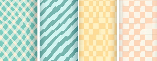set of seamless patterns