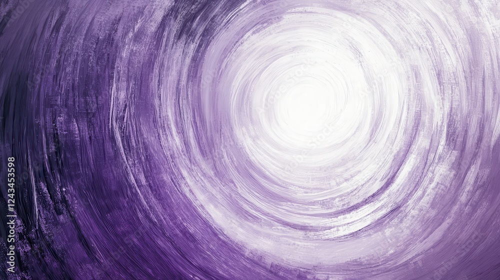 Aufkleber swirling abstract pencil and brush strokes create a mesmerizing effect of light and color in soft pu