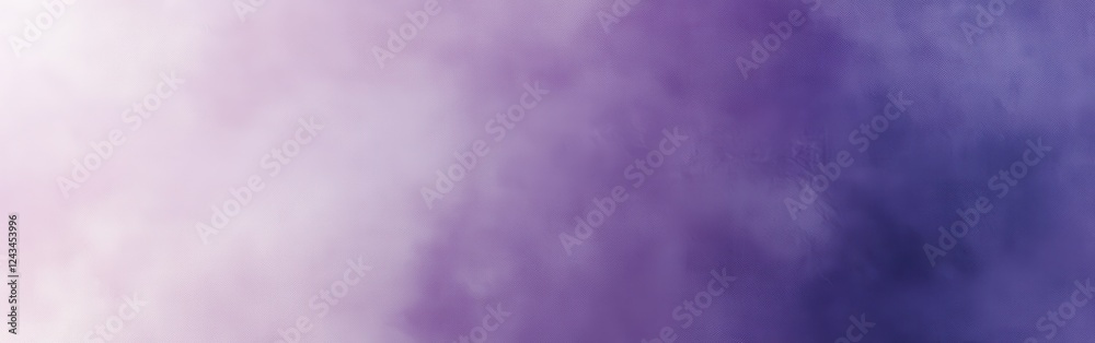 Aufkleber abstract gradient design with smooth transitions in shades of purple and white