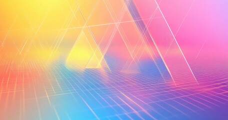Obraz premium Composite image of multicolored lights against white background