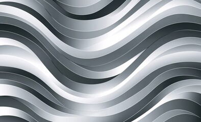 A long, wavy line of gray. The line is almost vertical, but it is not straight