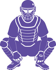 Obraz premium player vector illustration