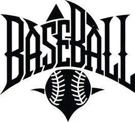 baseball illustration