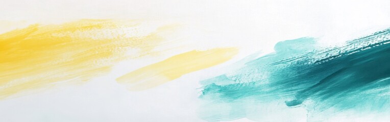 Creative display of vibrant paint strokes on a soft white background highlighting artistic expression and design elements