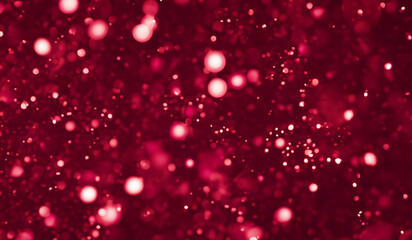 Glamour burgundy red sparkling lights background texture festive celebration fashion decoration backdrop 