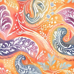Abstract pattern wallpaper and design