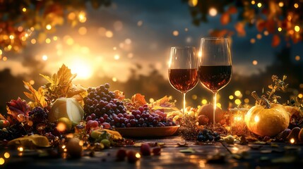 Tropical Thanksgiving: Island-Inspired Celebration