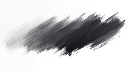 Obraz premium Gradient pencil strokes create a smooth transition from light to dark shades showcasing artistic expression and techniques