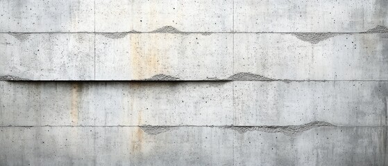 Fototapeta premium Minimalistic Concrete Wall Texture in Modern Architectural Style