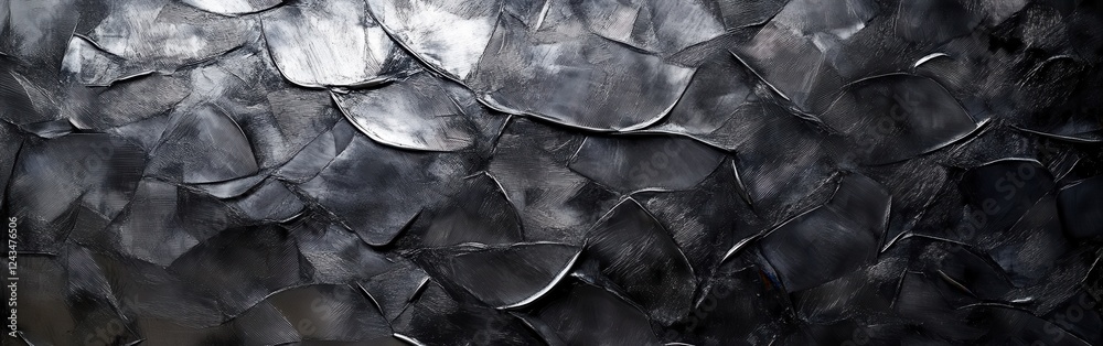 Poster textured charcoal gray background featuring layered surface patterns with a modern aesthetic for des
