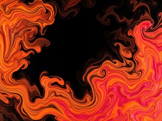 Swirling paint clouds on a dark background create an immersive experience, moody atmosphere, abstract shapes, textured surfaces