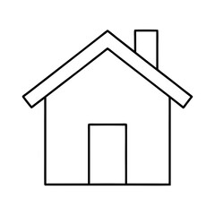 vector house icon