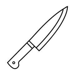 knife vector illustration