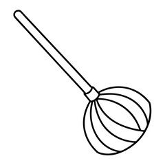 vector illustration of a kitchen utensil
