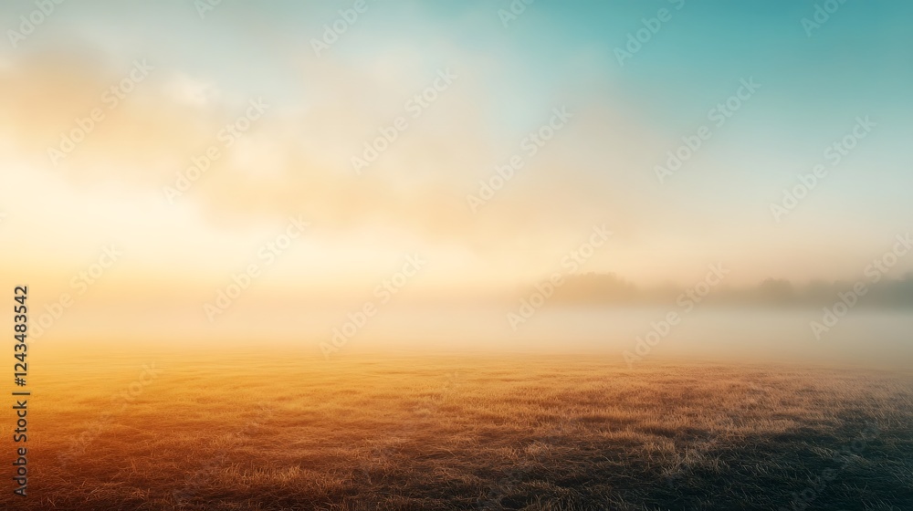 Poster minimalist soft atmospheric scene with light natural textures and a smooth dreamy effect this abstra