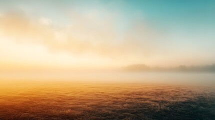 Fototapeta premium Minimalist soft atmospheric scene with light natural textures and a smooth dreamy effect This abstract and calming background features a simple elegant design and a muted color palette