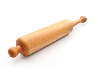 Simple Wooden Rolling Pin for Baking and Pastry