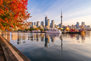 Toronto, Ontario, Canada in Autumn