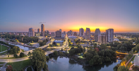 Naklejka premium London, Ontario, Canada