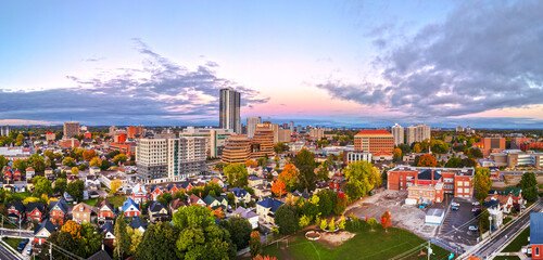 Kitchener, Ontario, Canada Cityscape