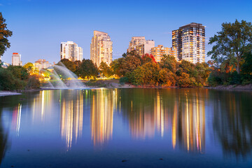 Obraz premium London, Ontario, Canada Skyline