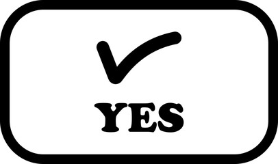 Sharp green checkmark icon on isolated transparent background black vector symbol for right choices. Modern flat and line design symbol tick sign. Yes letter positive mark, good, done, best icon web.