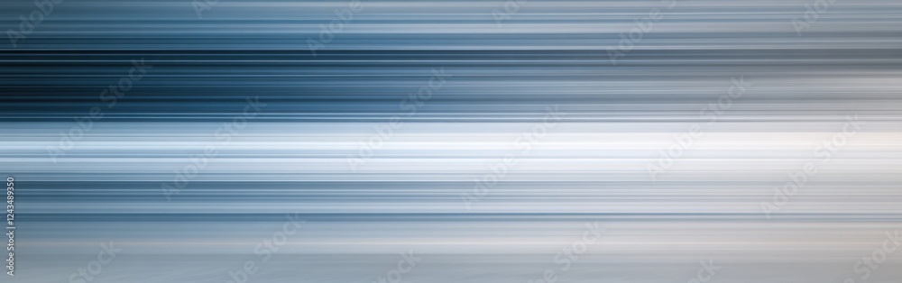 Poster Soft pencil strokes create a calming background in subtle shades of blue and gray with a smooth gradient effect