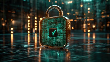 Cyber security techniques focused on ransomware protection, email phishing prevention, and encrypted technology to secure digital information and ensure safe online transactions.